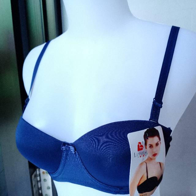 BH Liying Kawat Setengah Cup | BH Liying Busa | Bra Half Cup Kait 2 Kancing Dua Wanita Dewasa Perempuan Remaja | Pakaian Dalam Underwear | Open