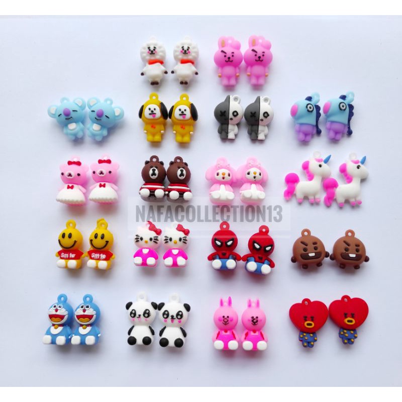 (10pcs) Bandul Kpop untuk strapmask / Ganci