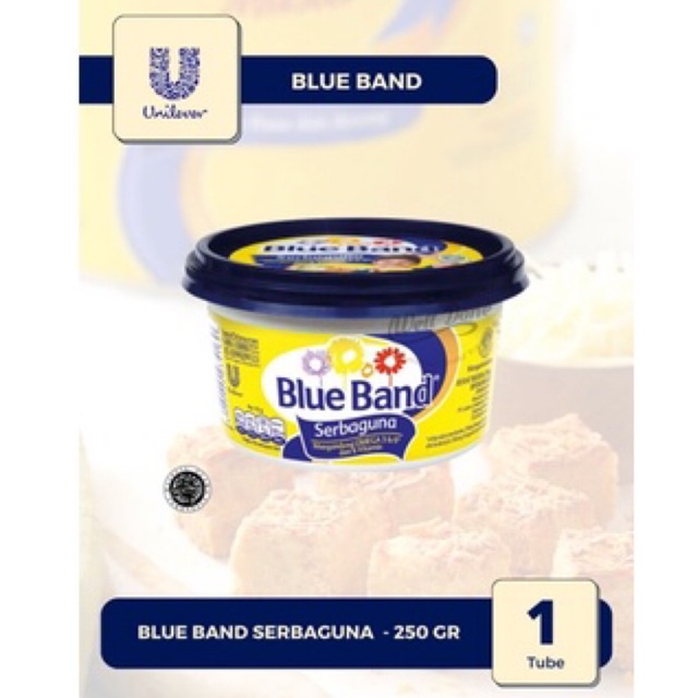 

Blue Band Serbaguna Tube 250gr