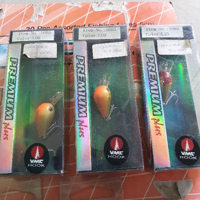 Umpan minnow ikan premium plus