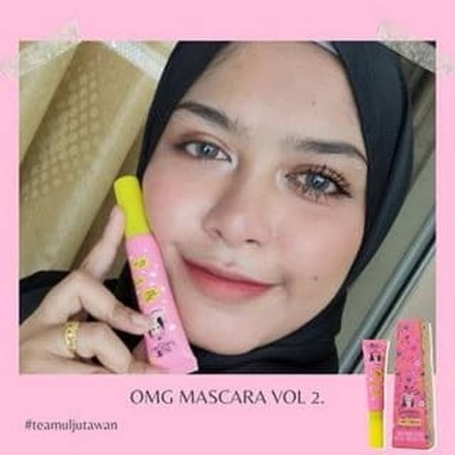 OMG MASKARA SIXSAY VOL 2 MASKARA WATERPROOF PEEL OFF-MASKARA HITZ