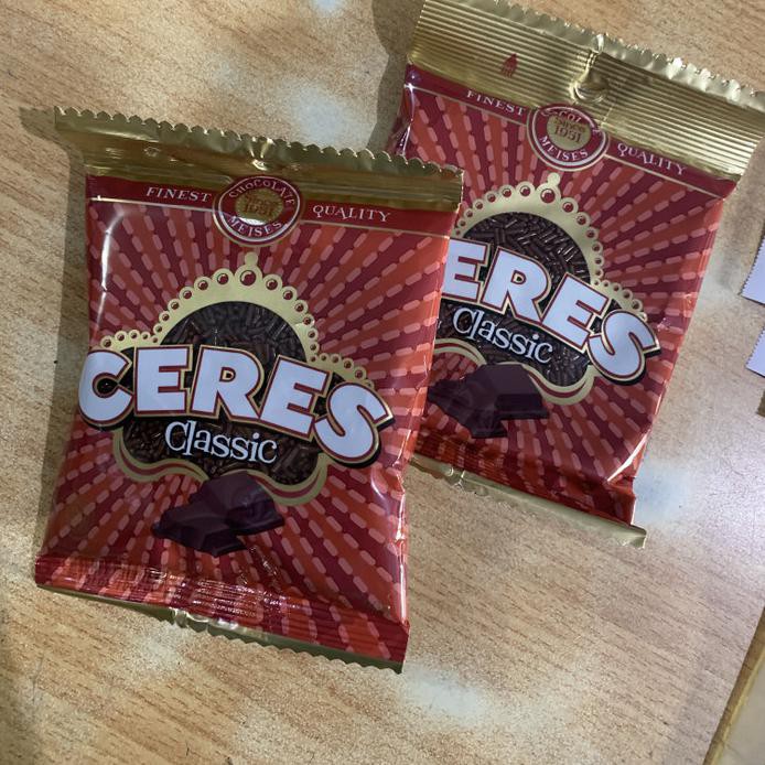 

Ceres Meses 90 gram classic chocolate