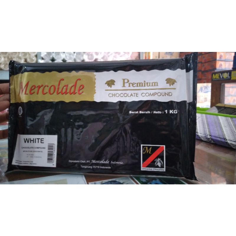 

Cokelat Putih Mercolade 1kg