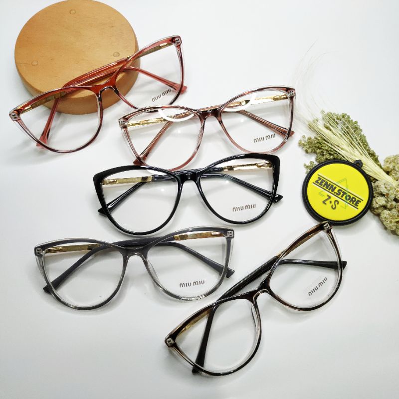 Frame Kacamata Minus TR 87001 Size 52-18-139