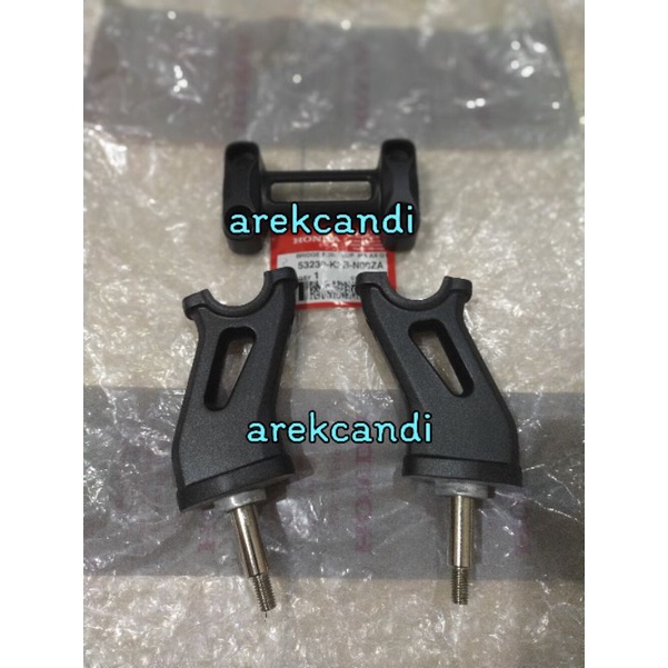 reiser raiser tutup dudukan stang stir cb150 x cb 150 x ori ahm