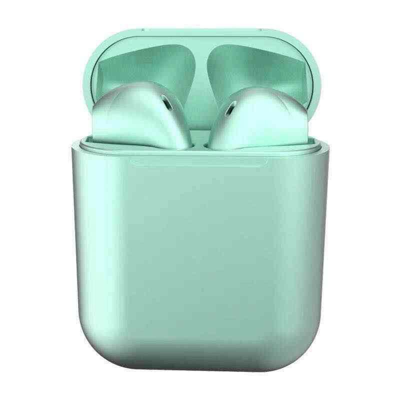 (✔️COD) Airpods Gen 2 With Pop Up Animation For Android + Iphone-METAL GREEN