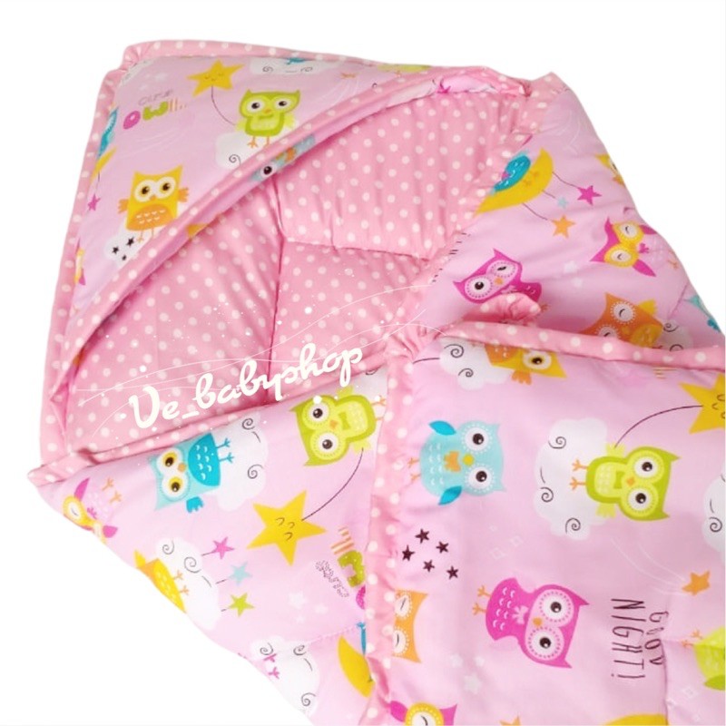 Babyshop selimut topi bayi / selimut bayi