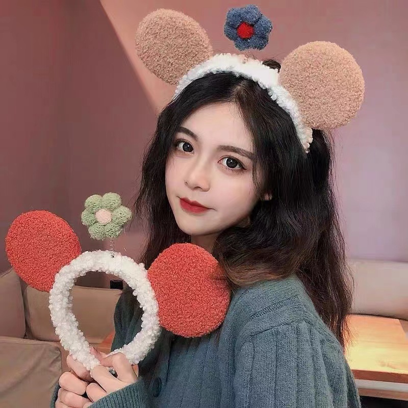 ZEXI Bando masker / bando korea / bando make up / bando Cosplay Micky Mouse