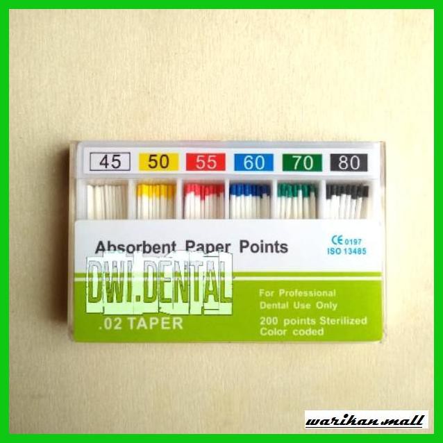 

buku-arsitek- details dental absorbent paper points 45-80 -design.