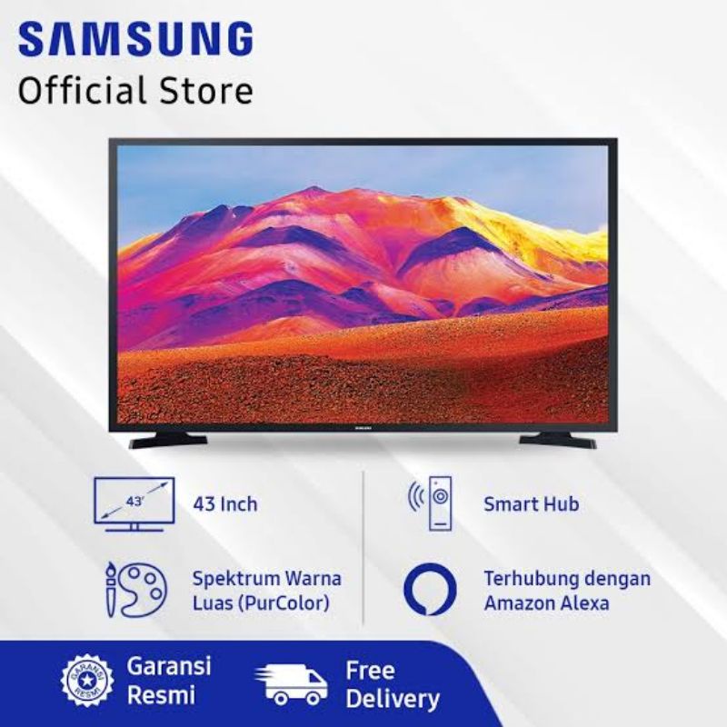 Samsung Smart TV 43 inch 43T6500 Full HD Smart Digital Tv New 2023