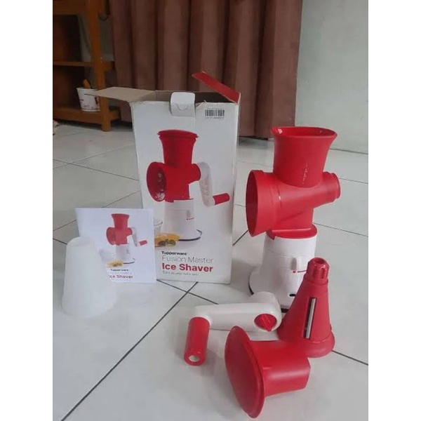 PROMO Tupperware  Fusion Master Ice Shaver