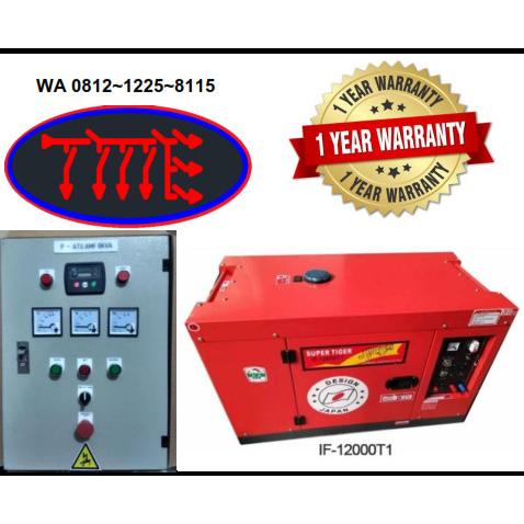 Genset 10Kva + Panel Ats Amf