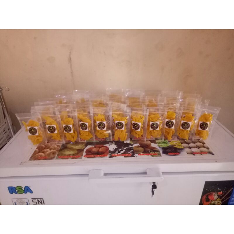 

manisan mangga kering khas cirebon