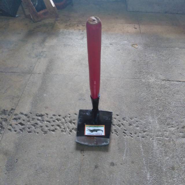 Pacul ukuran sedang cangkul kecil alat berkebun