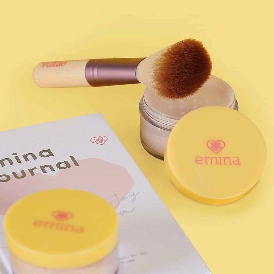 Emina Daily Matte Loose Powder 20gr / Compact Powder 11gr / BB Cream - Bedak Tabur / Padat Oil Control Original BPOM