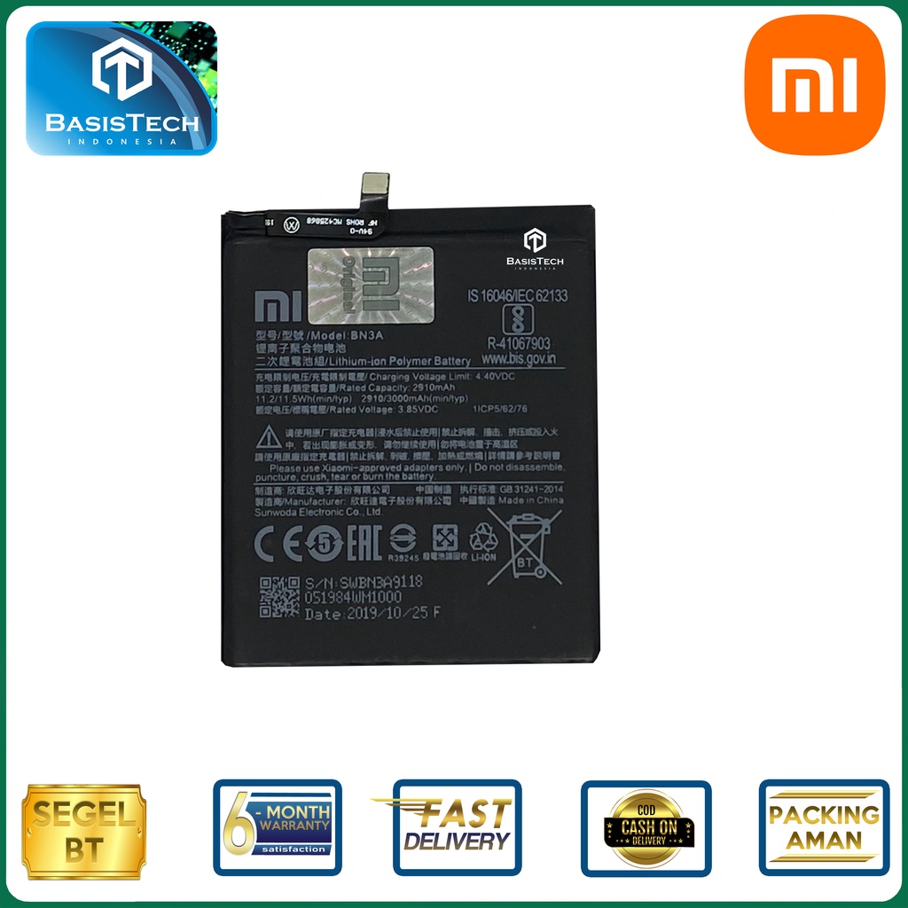 BATERAI XIAOMI REDMI GO - BN3A - ORI99