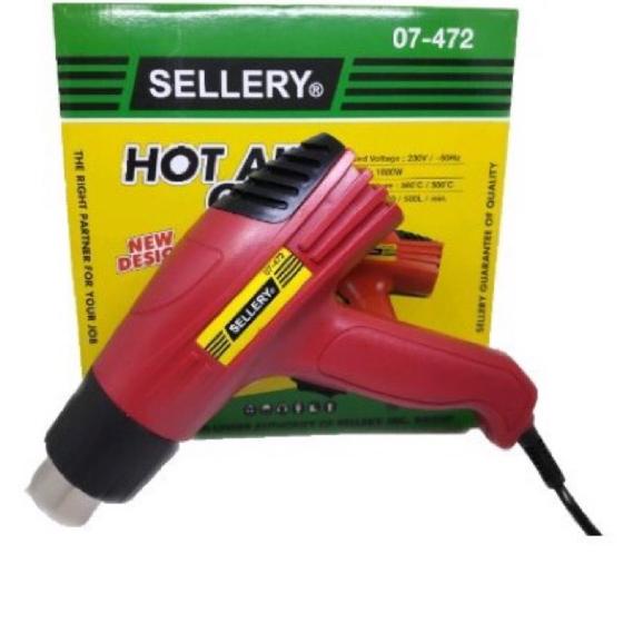 

Model baru - Heat Gun / Hot Air Gun / Hot Gun / Pemanas Sablon Stiker Sticker SELLERY USA 07-472 ORIGINAL ..