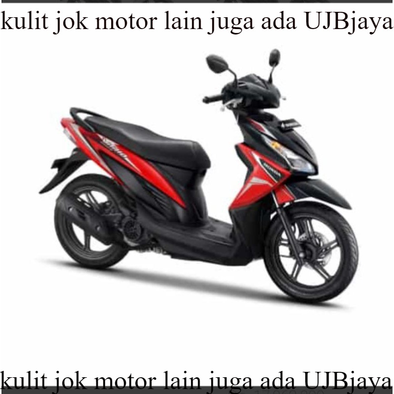 Kulit Jok Motor  Vario 110 Fi / Vario 110 Esp Standar / Bahan Ori Sarung Jok Motor  Vario 110 Fi / V