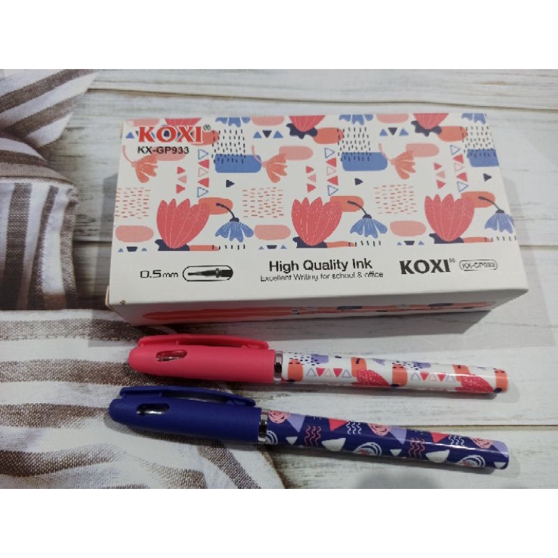 

Bolpoin Gel Fancy Koxi Gp-933(12Pc)