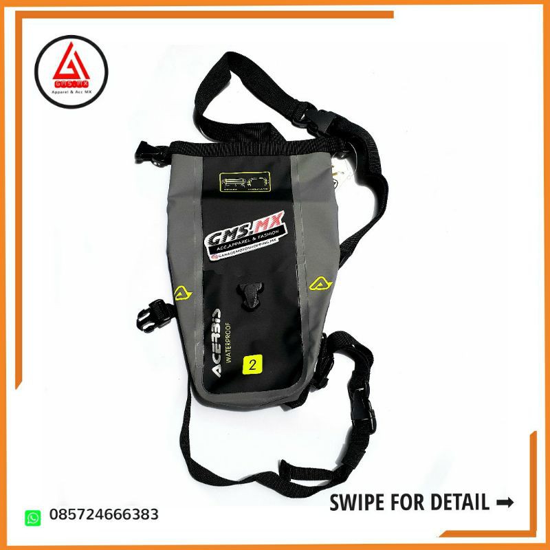 ACERBIS NO WATER TRIP BAG, TAS ACERBIS, TAS PAHA ACERBIS