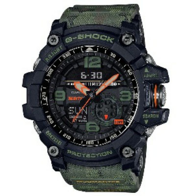 Jam Tangan Pria Merk G-Shock Type Gg-1000 Original Bm Baterai Free Box Set
