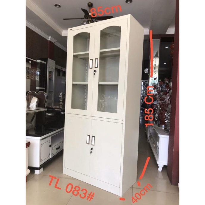 

best seller] Lemari Arsip Besi 1/2 Kaca / MEDAN SUMUT