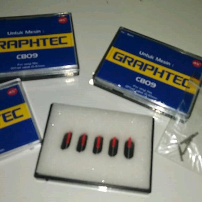 

mata pisau mesin cutting graphtec 45 degree limited stock