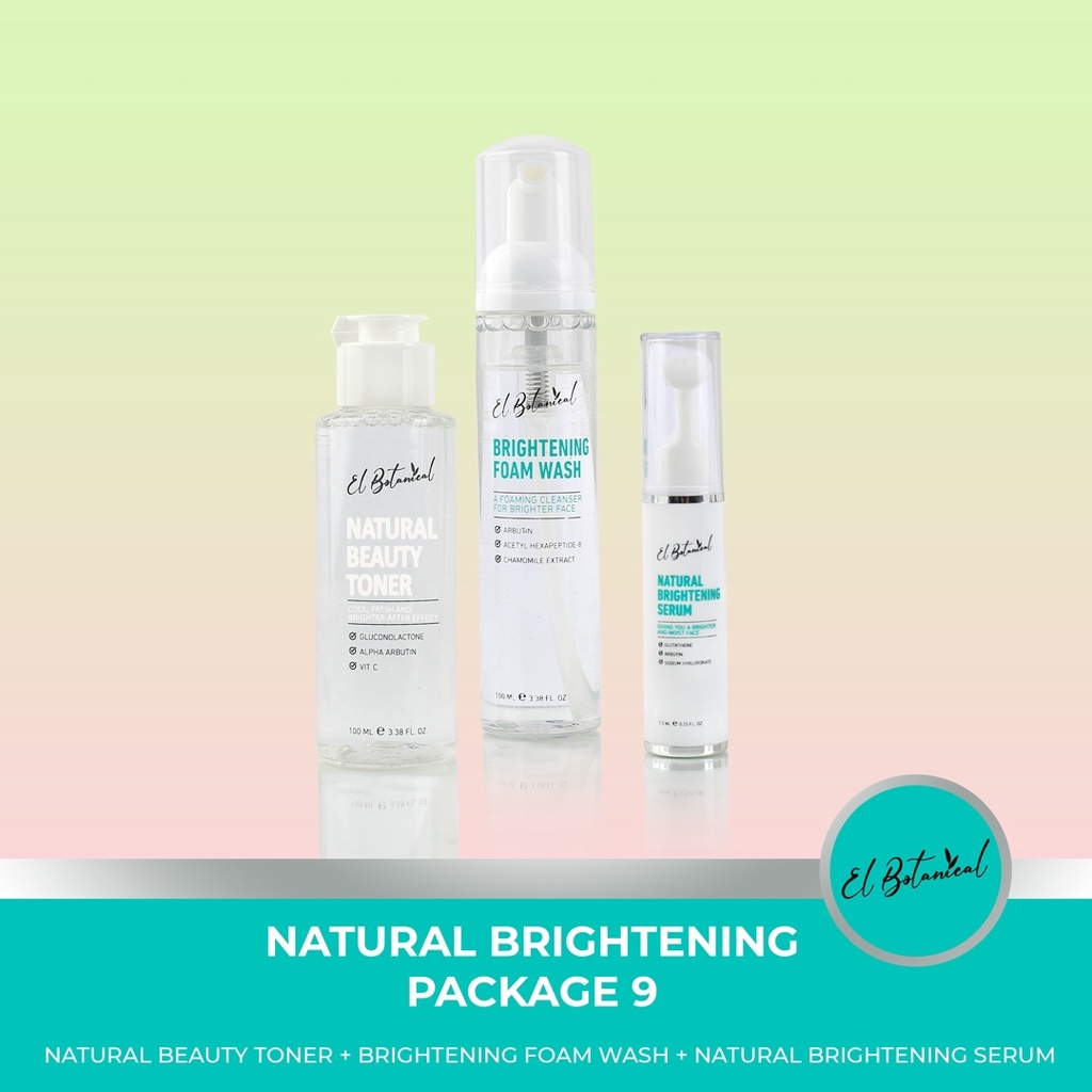 El Botanical Natural Brightening Package 9