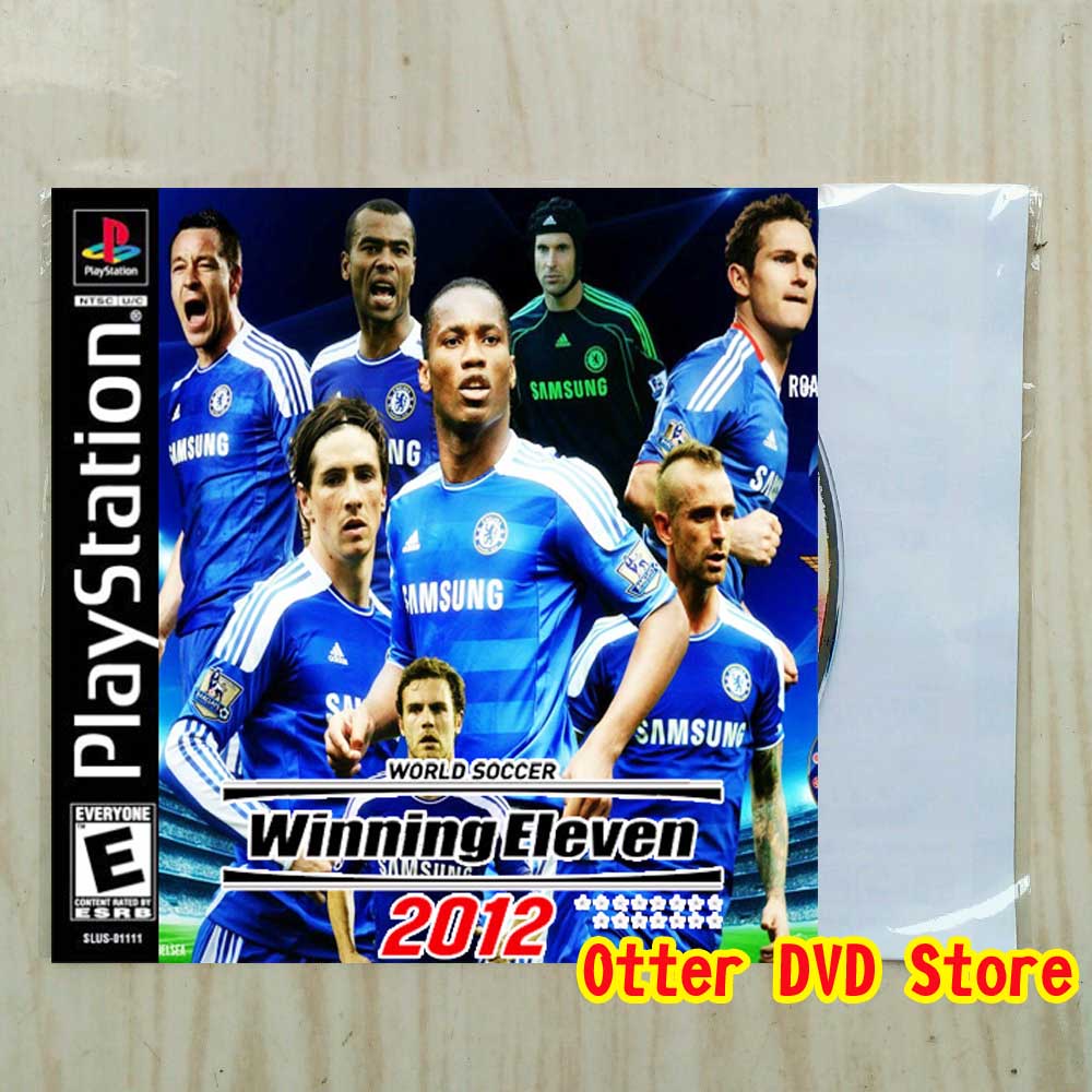 Kaset CD Game Ps1 Ps 1 World Soccer Winning Eleven 2012