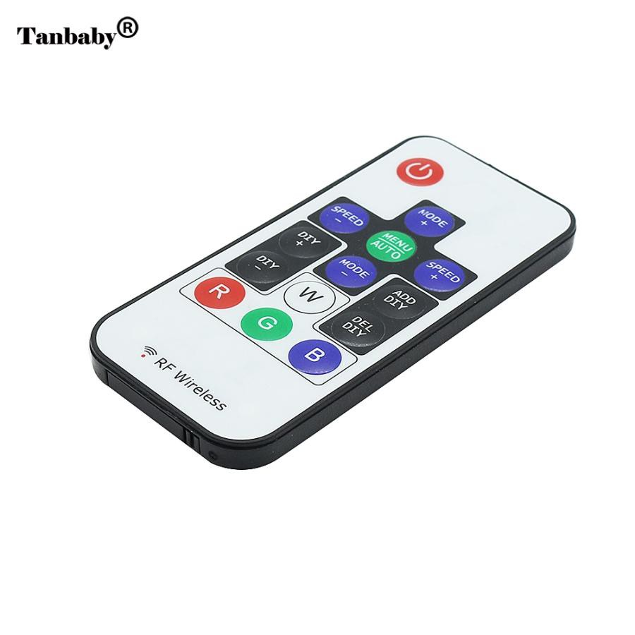 KUALITAS Controller 14 Key remote LED strip WS2812b WS2812 WS2811