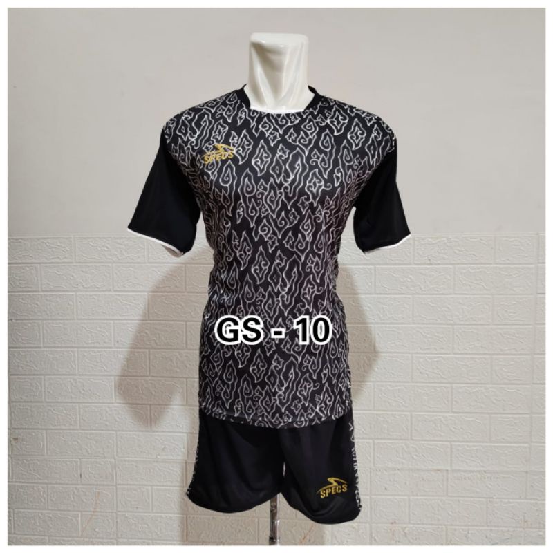 Baju dan Celana Futsal/Bola Printing All Size Logo Bordir Setelan Baju Bola/Futsal
