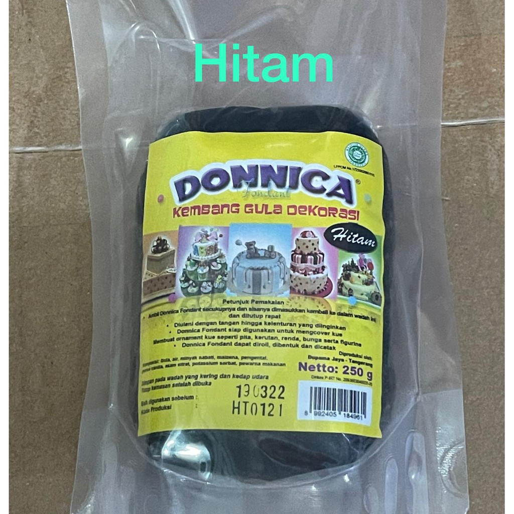 Donnica Fondant - Fondant 250gr