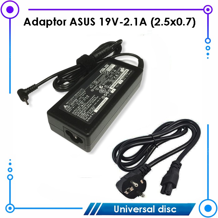 Charger Adaptor Compatible Laptop ASUS 19V 2.1A (0901)