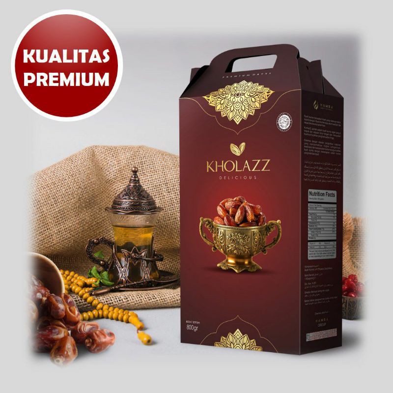 

KURMA KHOLAZZ PREMIUM 800 GRAM ORIGINAL