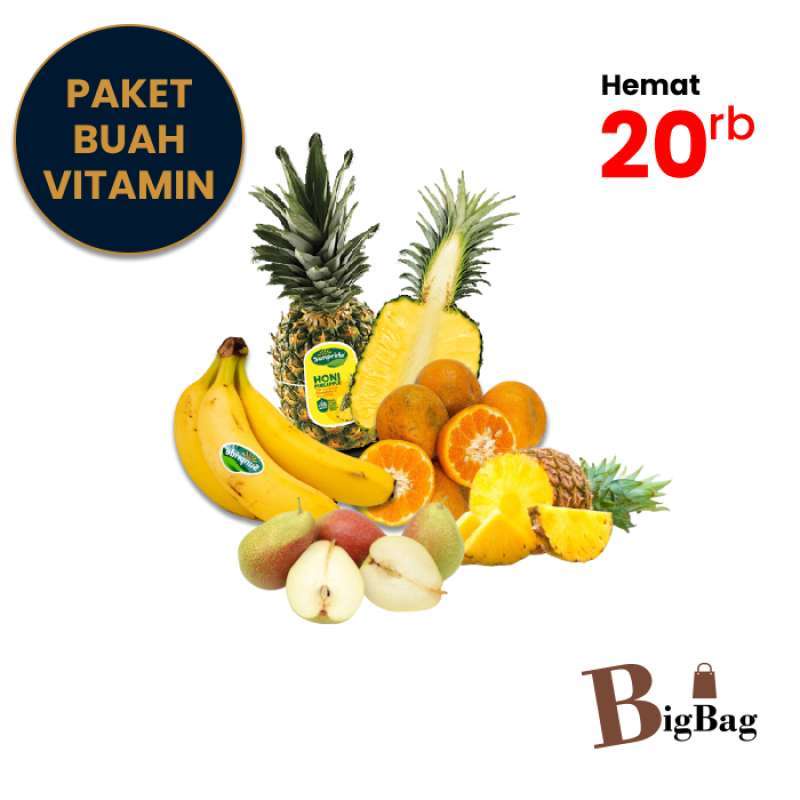 

Paket Buah Vitamin Big Bag per Pack