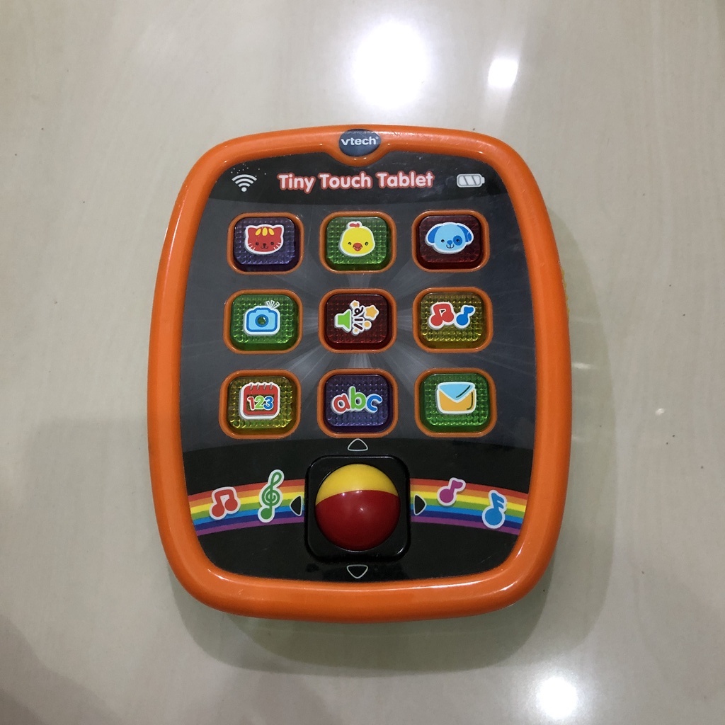 vtech tiny touch tablet mainan anak tablet