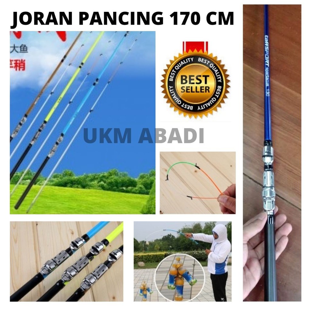 Joran Pancing Carbon Fiber 2 Segment 180 cm Sparta 111