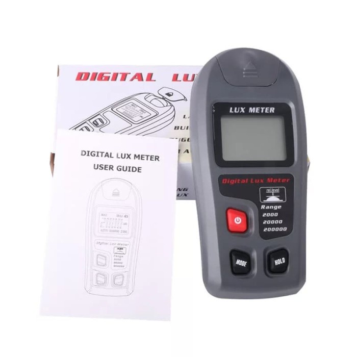 Digital Lux Meter