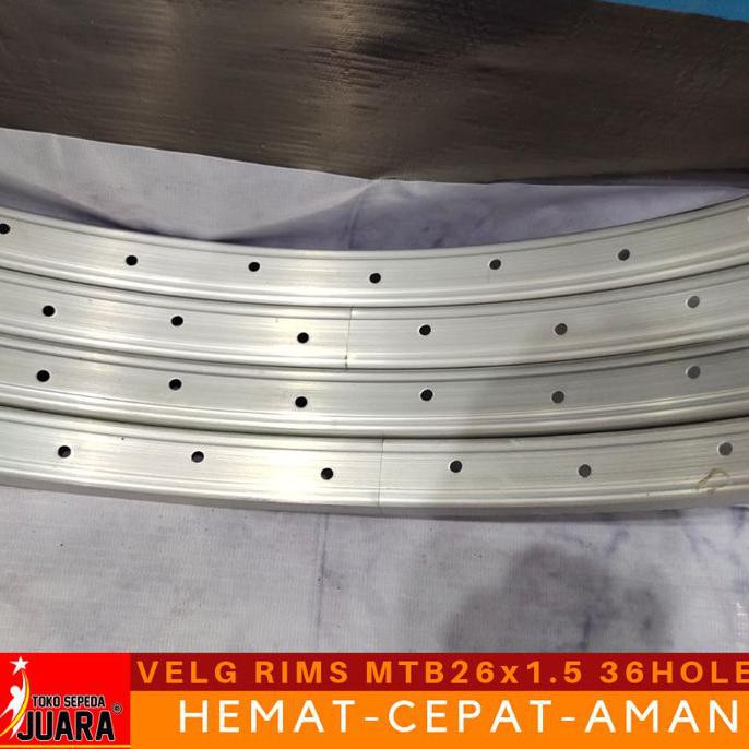 Velg Sepeda Mtb 26X1.5 36 Hole Termurah Harga Sepasang