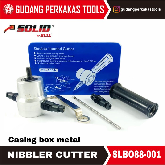 

SBO Nibbler cutter box metal SLBO88-001 SOLID BURUAN