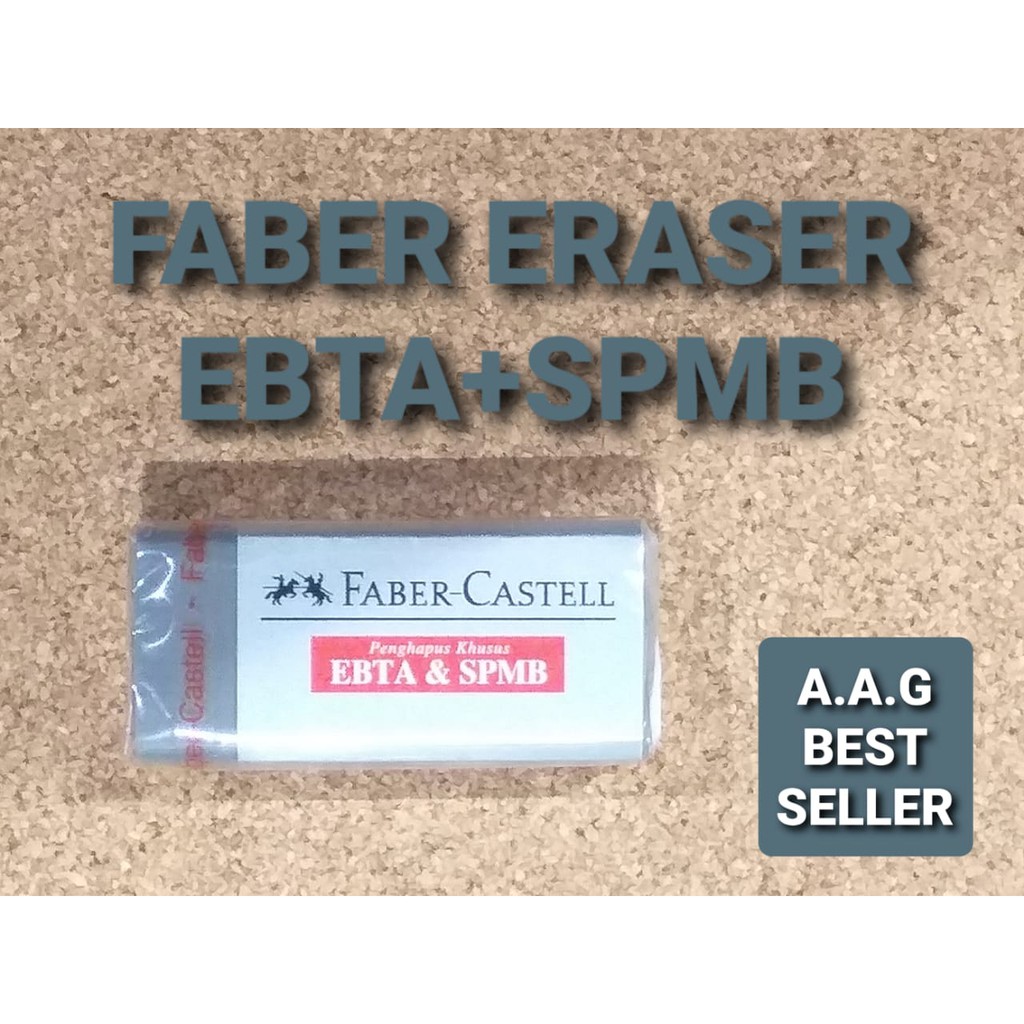 

FABER ERASER EBTA+SPMB