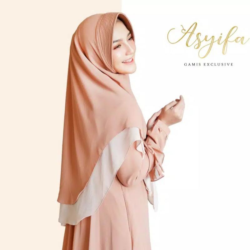 Asyifa Khimar by GimiHijab