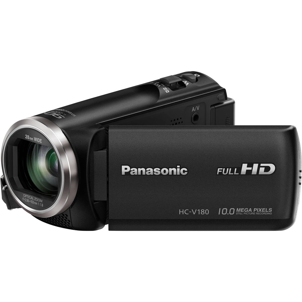 Camcorder Panasonic HC-V180 ; Kamera Video Panasonic HC V-180, Full HD