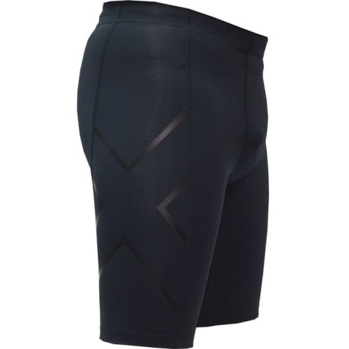 [GYM] 2XU Men Compression Short/M/BLK/NRO/ Original