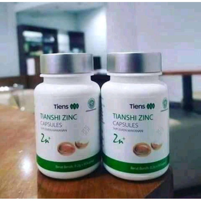 Zinc Penggemuk Badan Cepat (15) Kapsul