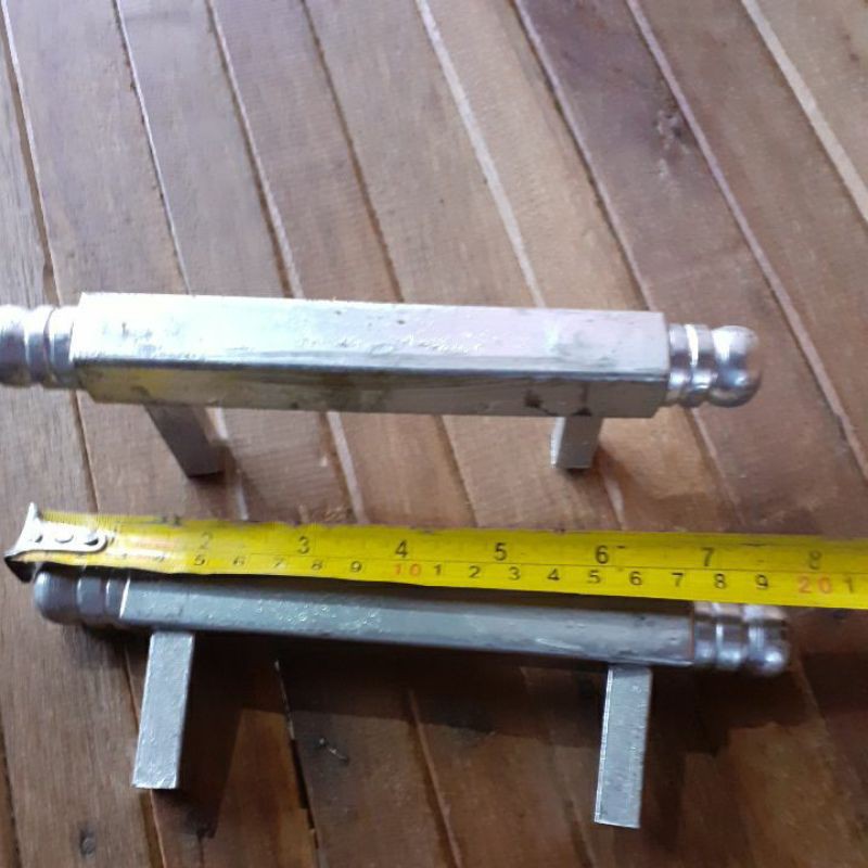 Hendel pintu Besi pipa kotak diameter 20×20 mm