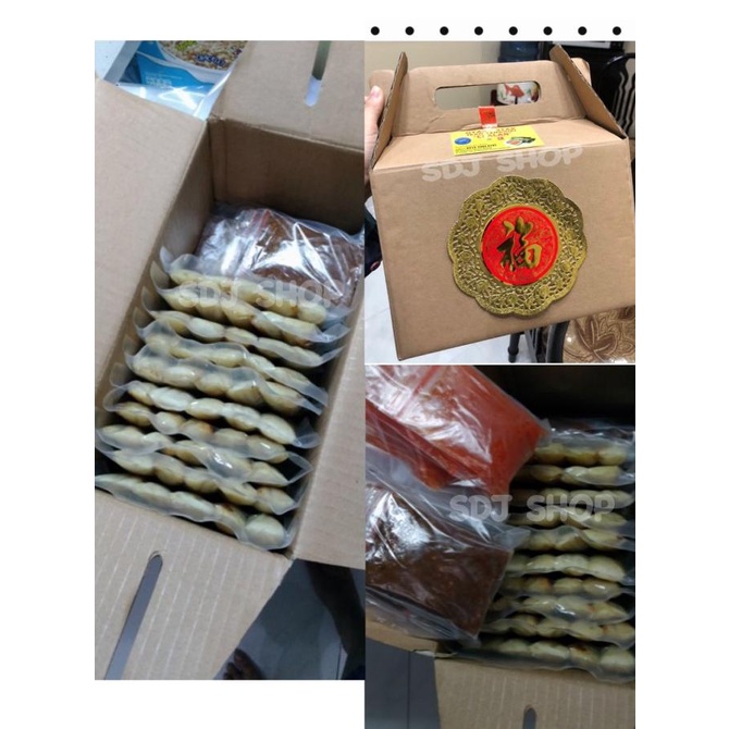 

Otak Otak Ci Alan (Otak-Otak Tenggiri Bakar) edisi Imlek (kupas kulit) ---Termurah---