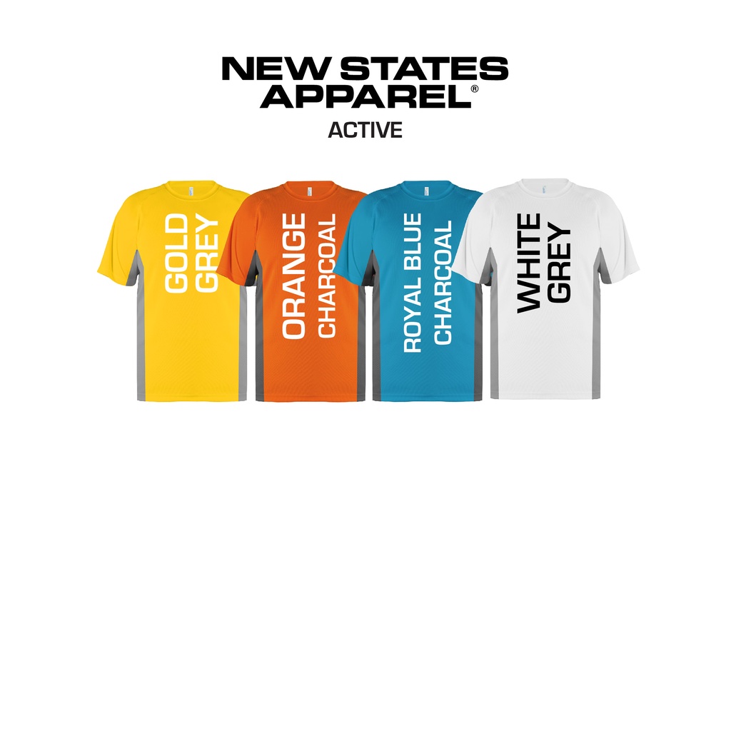 Kaos polos Dri-fit New States Apparel T-shirt 2701