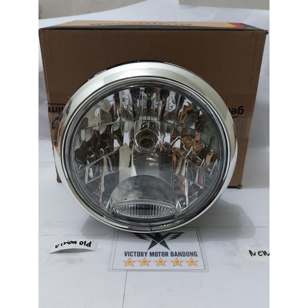 Lampu Depan Reflektor Headlamp Vixion 2008 2009
