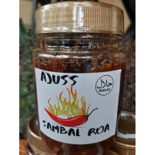 

Sambal Roa Asli Roa Manado 200 gram